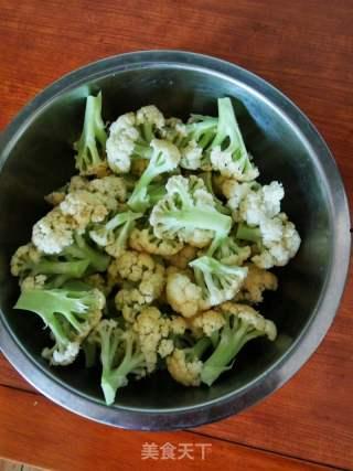 干煸花菜的做法视频,干煸花菜做法详解