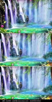 瀑布视频动态壁纸,沉浸式视觉盛宴，感受自然之美
