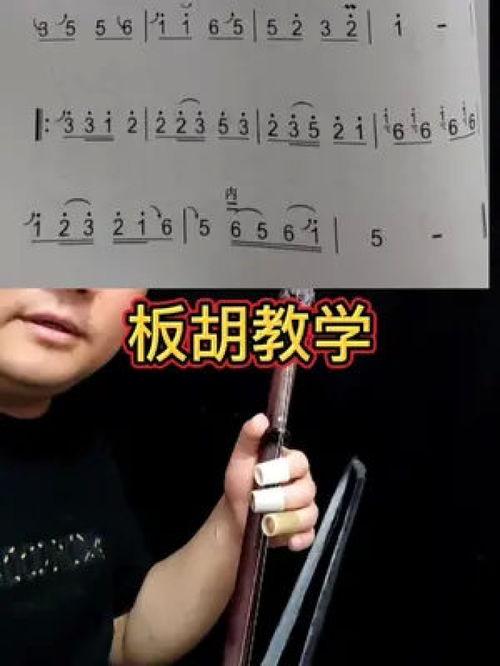 板胡基础教学视频,入门必备的演奏技巧解析