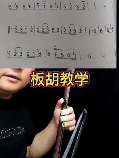 板胡基础教学视频,入门必备的演奏技巧解析