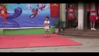 小班牛奶歌舞蹈视频,牛奶歌韵律飞扬