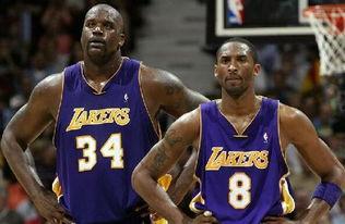 科比奥尼尔比赛视频,巅峰对决瞬间回顾