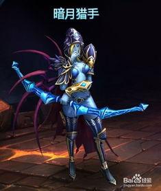 英魂之刃暗月猎手视频,英魂之刃中的神秘猎手技能解析