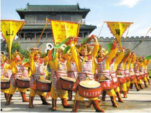 常山战鼓视频大全,激昂战鼓声，传承红色精神