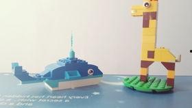 乐高恐龙拼装视频,创意无限，探索恐龙世界的奇妙之旅